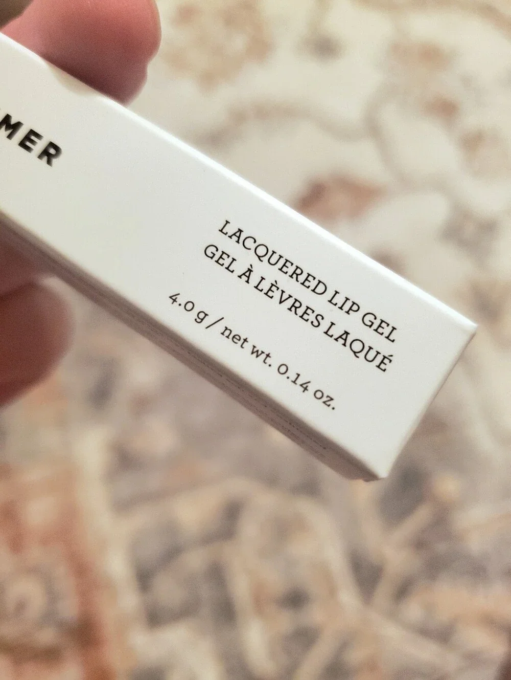 GO. Lacquered Lip Gel - Seeing Red